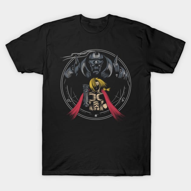 Elric Brothers T-Shirt by LegendaryPhoenix